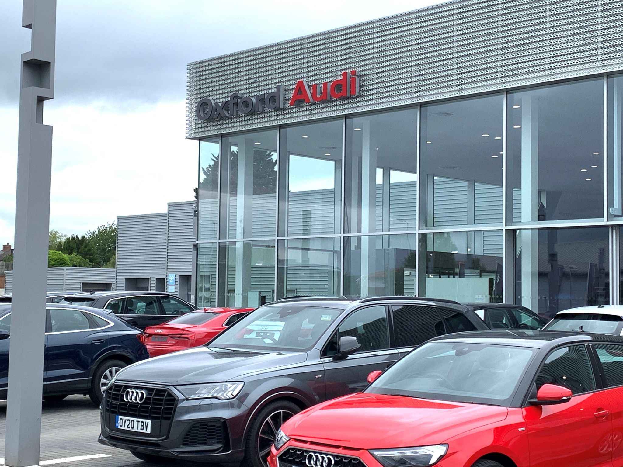 Oxford Audi Car dealership in Oxford AutoTrader